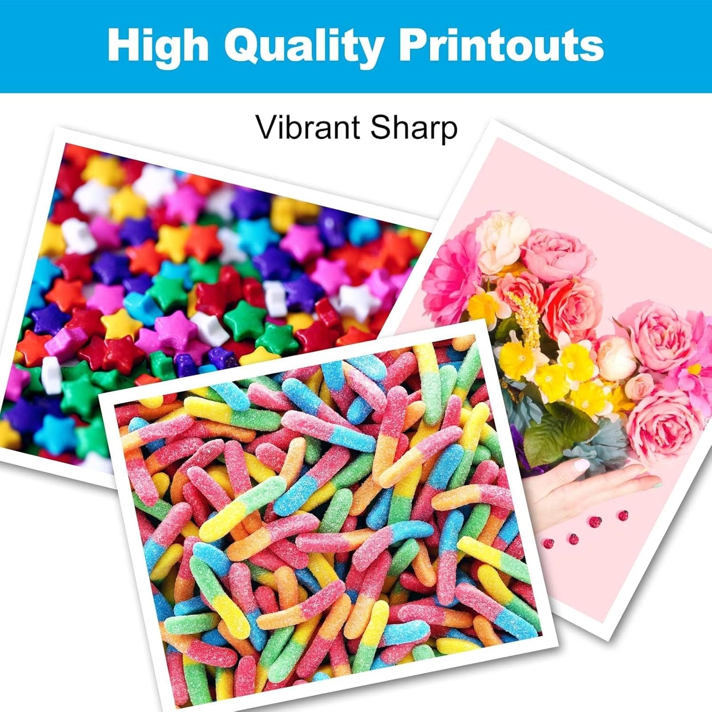 Compatible Ink Cartridge Replacement for Canon PGI-280 XXL CLI 281 Compatible with Canon Pixma TR7520 TR8520 TS6120 TS6220 TS6320 TS8120 TS8220 TS9120 TS9520 TS9521C (2PGBK & BK/C/M/Y 6 PK)