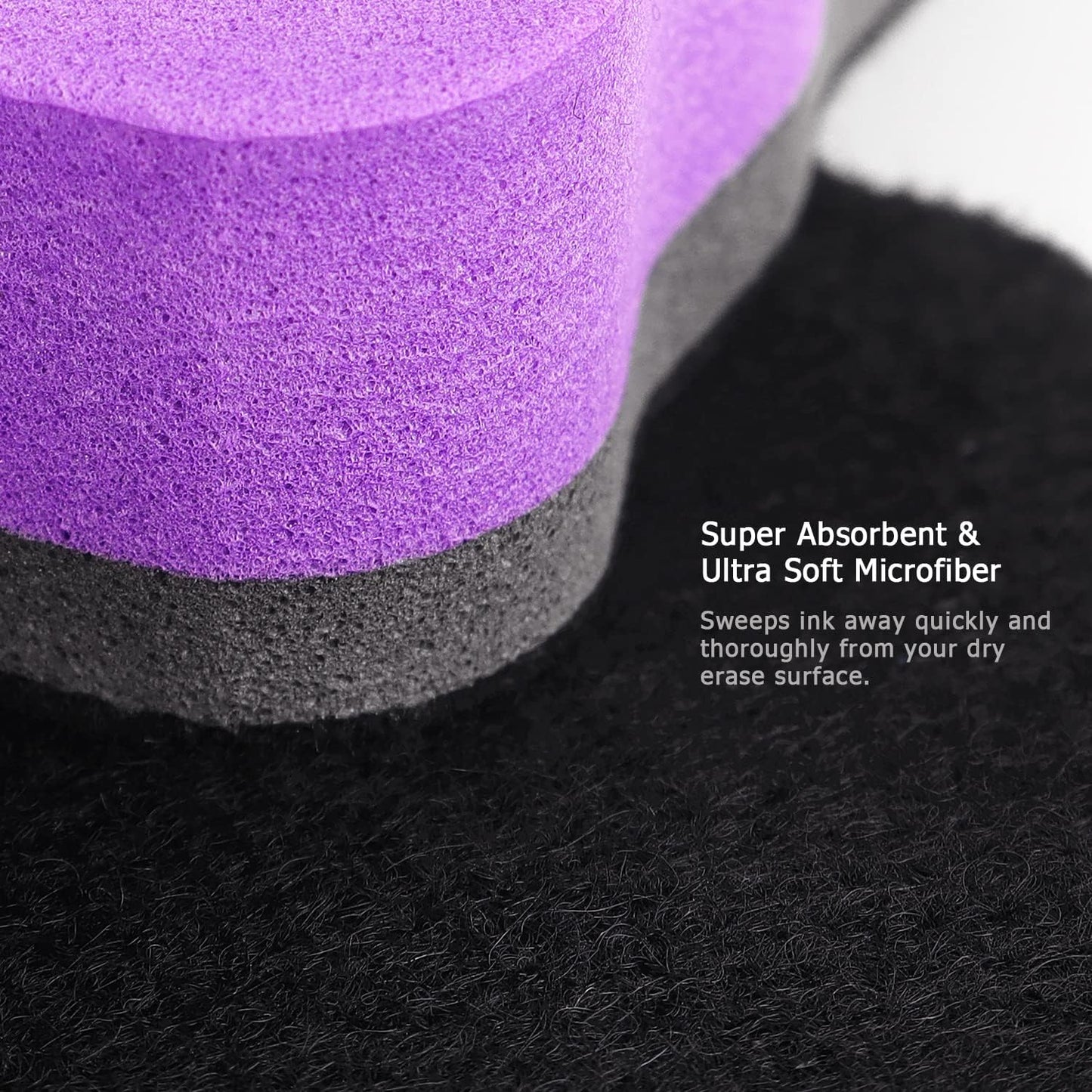 Tamaki 6 Pack Magnetic Whiteboard Eraser, Dry Eraser Board Erasers, Dry Erasers for White Board, Whiteboard Erasers for Kids Classroom, 6 Colors, Wavy, 4.2 x 2.2 x 0.8 Inch