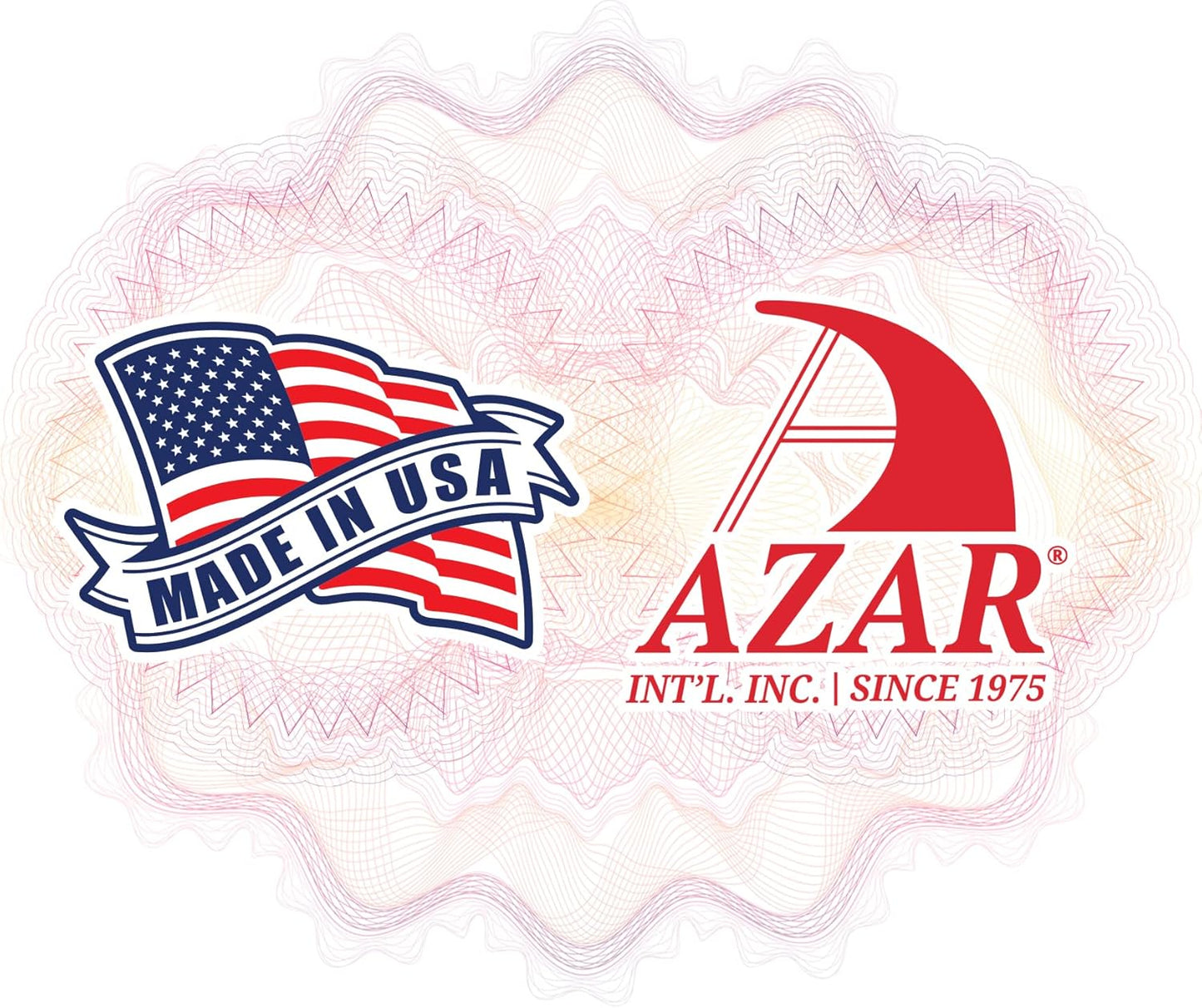 Azar Displays 105510-GLD Acrylic Floating Double Panel Wall Frame,11" x 14" Graphic Size, Overall Frame Size: 15" x 18", Gold