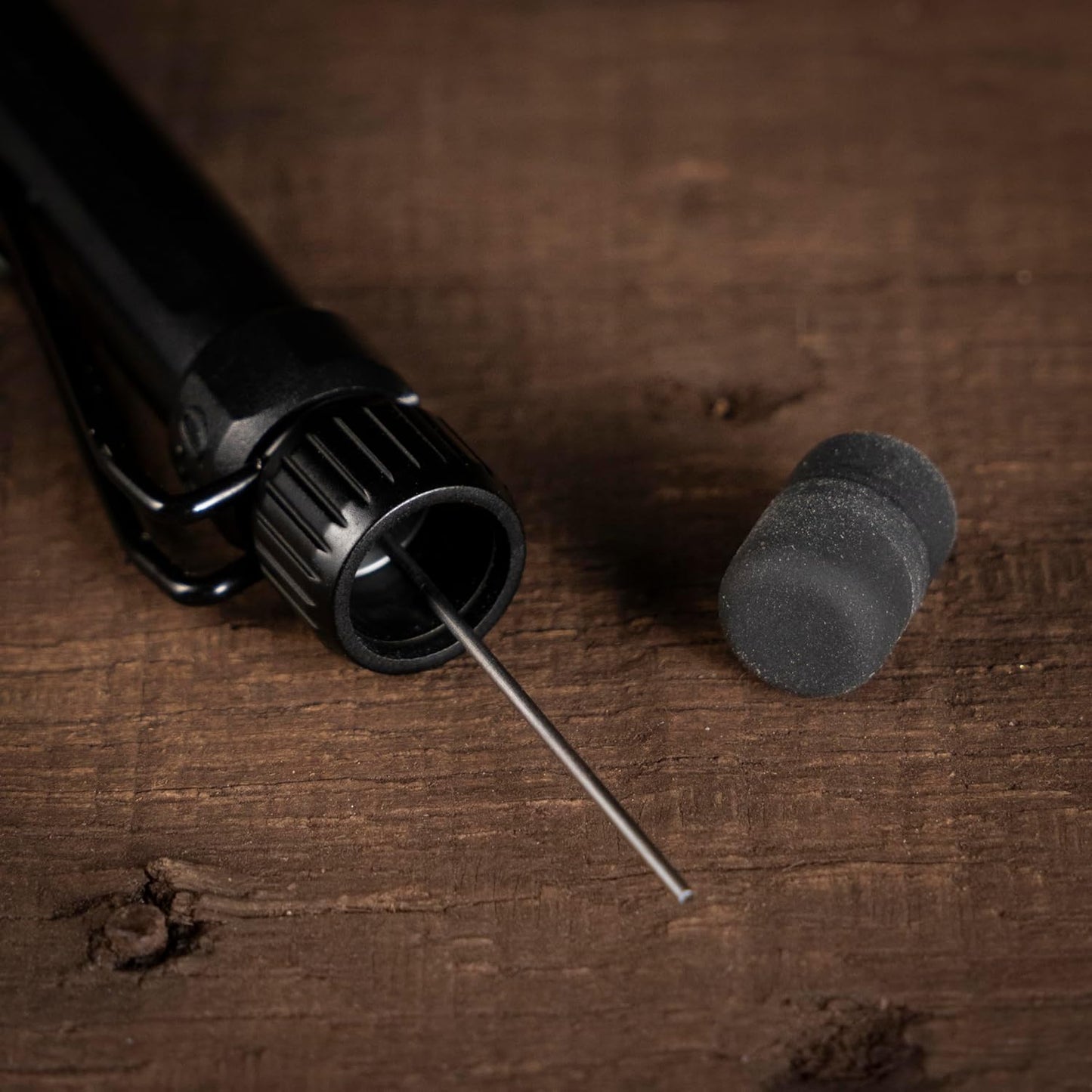 Rite in the Rain Weatherproof Mechanical Twist Pencil, Black Barrel, 0.9mm Black Lead, 3 Pack (No. BK9-3)