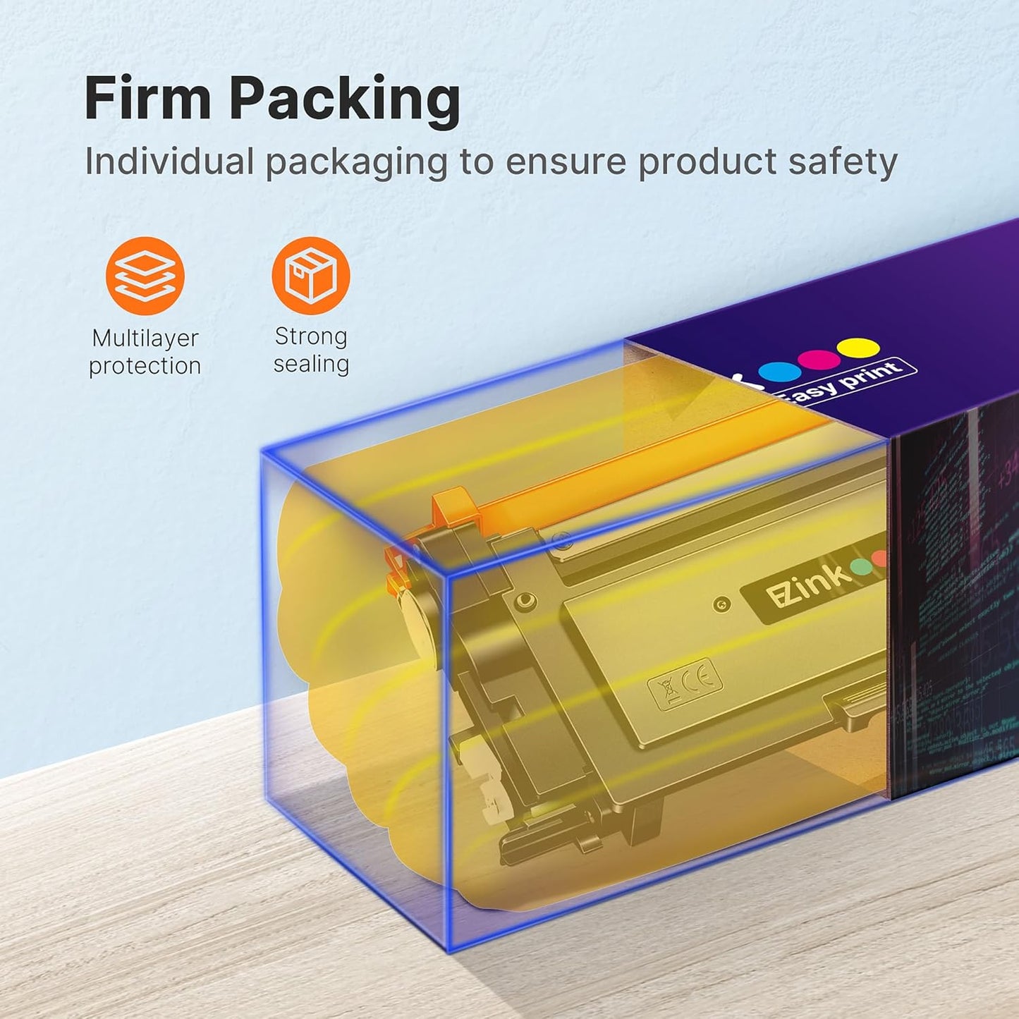 E-Z Ink Compatible TN660 Toner Cartridge Replacement for Brother TN-660 TN660 TN630 High Yield to Use with HL-L2380DW HL-L2320D HL-L2340DW DCP-L2540DW MFC-L2700DW MFC-L2720DW Printer (Black, 2 Pack)