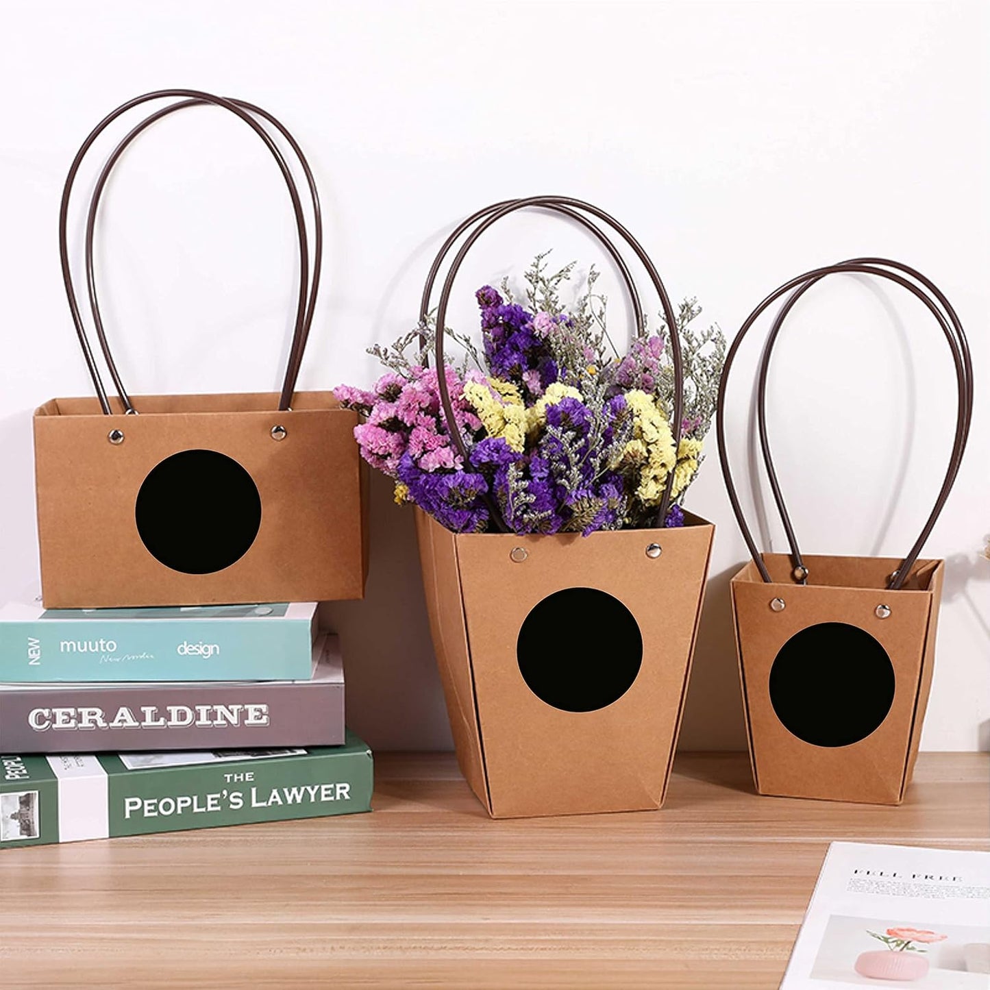 PARLAIM 2" Black Round Color-Code Circle Dot Labels on a Roll, 500 Stickers, 2 inch Diameter for Inventory Garage Sale Office School