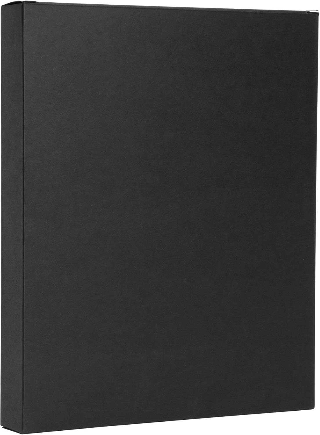 Neil Enterprises Inc. 8" x 10" Black Leather Self-Stick Photo Album - Holds 20 Photos