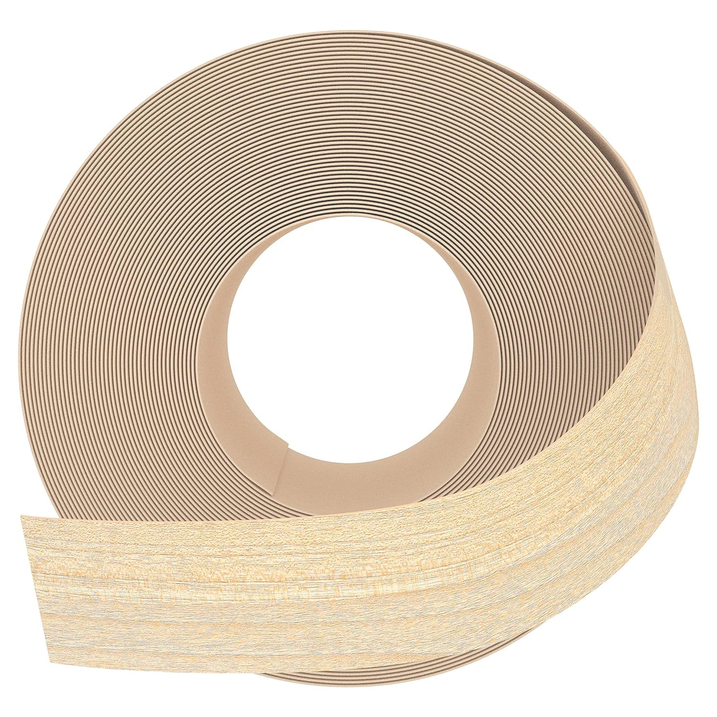 GSCIT Club Maple Edge Banding, 2 inch x 50ft roll of Veneer Edge Banding Preglued Flexible, Real Wood Tape Banding
