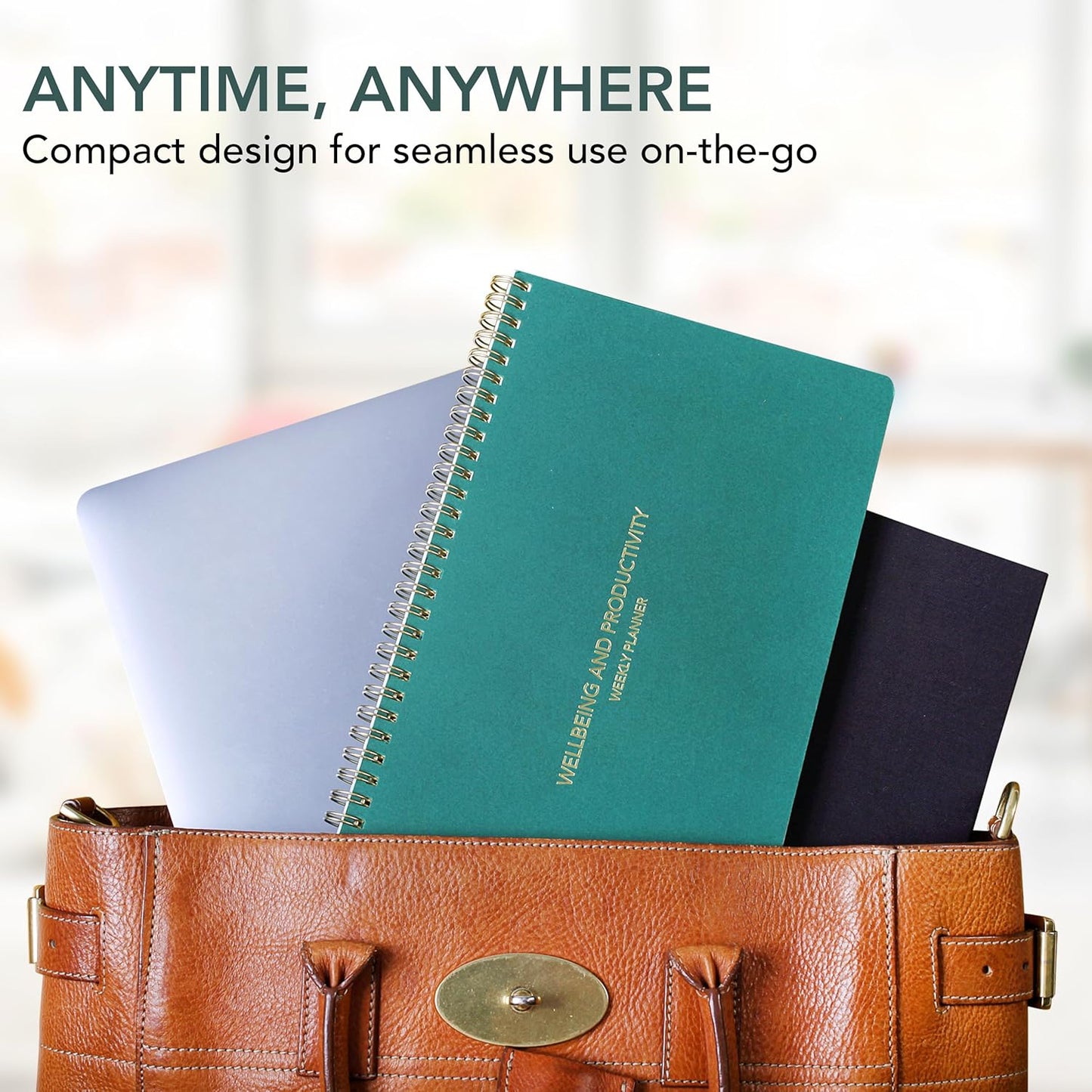 Zen & Flow - Undated Weekly Planner, Dashboard Desk Pad, To Do List Notepad, Productivity, Habit Tracker, Desk Notepad, Dashboard Planner