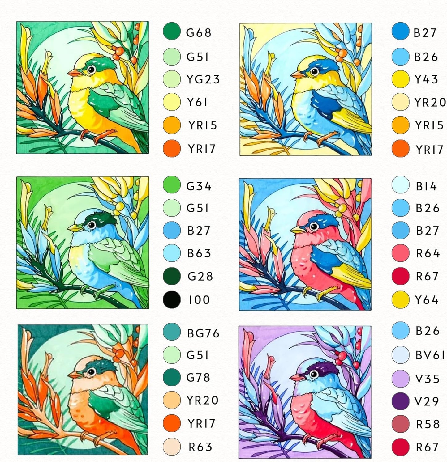 80 Colors Alcohol Markers Set - Double Tip Art Markers Alcohol Based Marker Brush&Chisel Nib Blender Art Pens Permanent Sketch Marker for Kids Adults Coloring and Artist Illustration