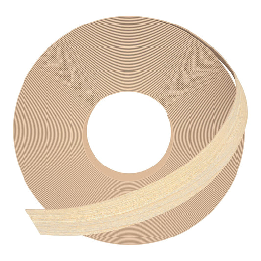 GSCIT Club Maple Edge Banding, 13/16 inch x 250ft roll of Veneer Plywood Edge Banding Preglued Flexible, Wood Tape Banding for Cabinet Repair