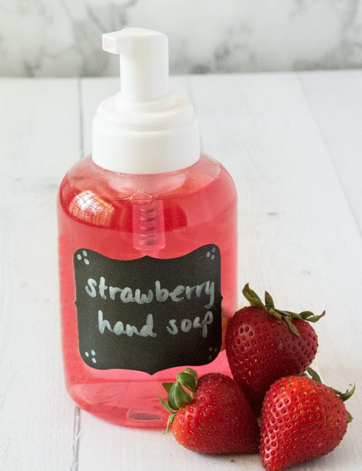 Cestari Large Chalkboard Labels – 54-Pack Black Reusable Jar Labels for Containers, Fancy Rectangle Chalk Stickers for Organizing Kitchen, Pantry, Storage Bins, Jars & More